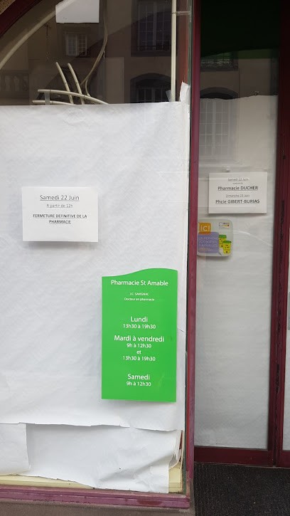 Savignac Jean Christophe, Pharmacie à Riom