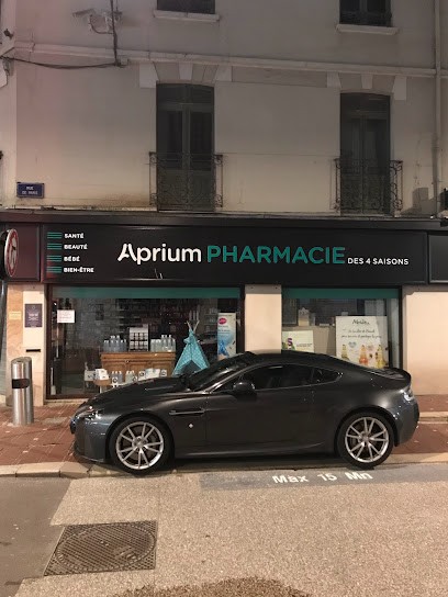 Aprium Pharmacie des 4 Saisons, Pharmacie au Touquet-Paris-Plage