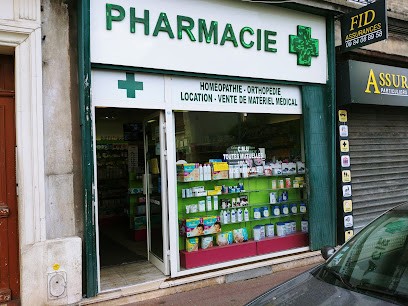 PHARMACIE VALLY, Pharmacie à La Courneuve