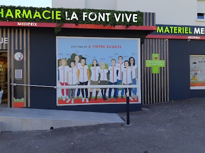 Pharmacy Font Vive, Pharmacie à Sauvian