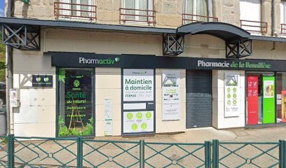 Pharmacie De La Baraillère, Pharmacie à Saint-Jean-Bonnefonds