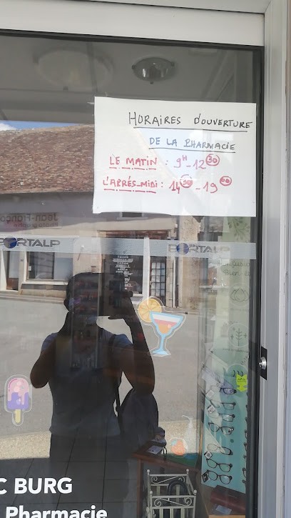 Pharmacie Burg, Pharmacie à La Trimouille