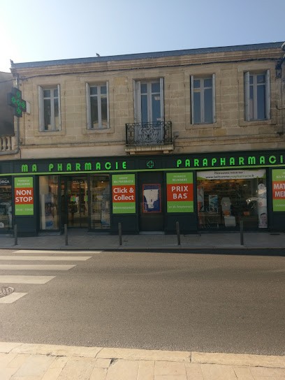 Ma Pharmacie, Pharmacie à Saint-Médard-en-Jalles