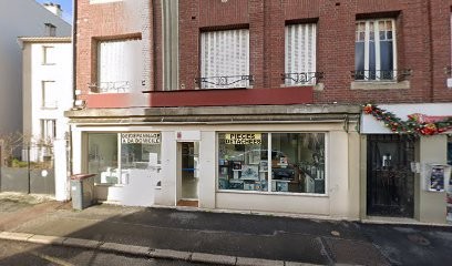 François Eric, Pharmacie à Sartrouville