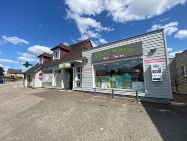 Pharmacie Des 2 Terres, Pharmacie à Courcelles-sur-Seine