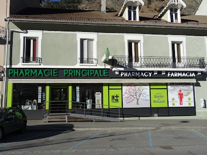 PHARMACIE PRINCIPALE MODANE GARE, Pharmacie à Modane