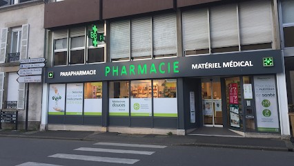 Pharmacie Marchand-Piron, Pharmacie à Loudéac