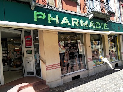 Pharmacie Gazier, Pharmacie à Étrépagny