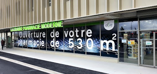 La Grande Pharmacie Moderne, Pharmacie à Sartrouville