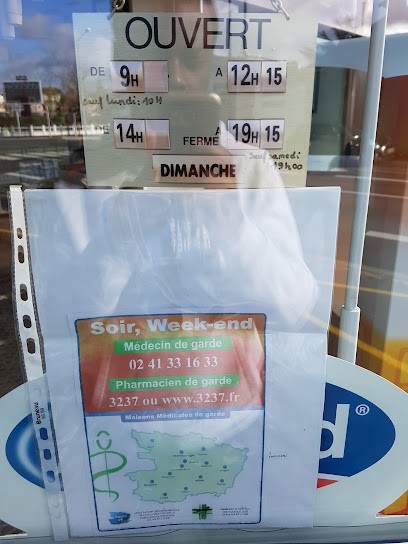 Pharmacie Koenig, Pharmacie à Angers