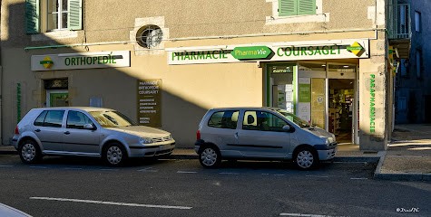 Pharmacie Orthopédie Coursaget, Pharmacie à Confolens