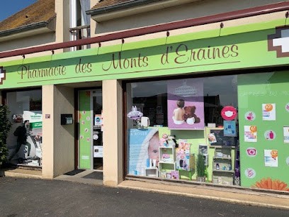 Pharmacie Des Monts D'Eraines, Pharmacie à Morteaux-Couliboeuf