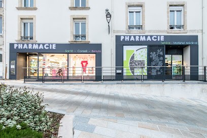 Pharmacie Valentin, Pharmacie à Loué