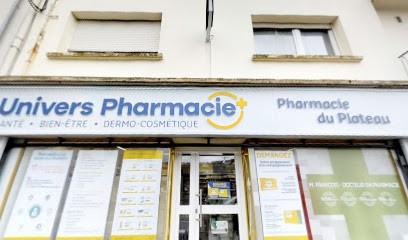 Pharmacie Du Plateau, Pharmacie à Mont-Saint-Martin