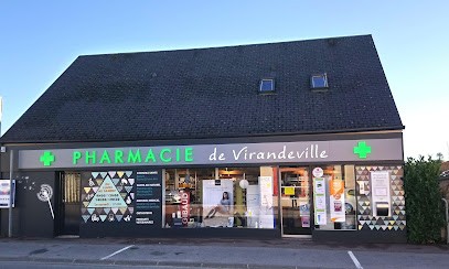 Pharmacie de Virandeville, Pharmacie à Virandeville