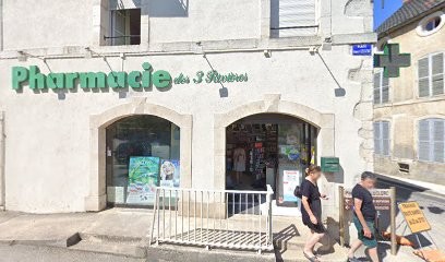 Pharmacie Des 3 Rivieres, Pharmacie à Is-sur-Tille