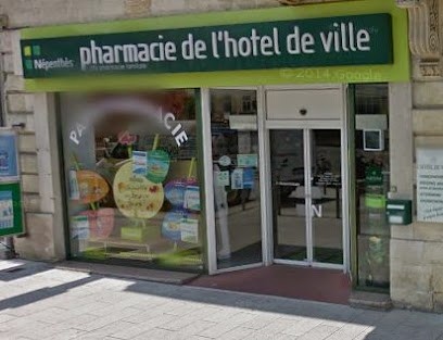 Pharmacie Lafayette De L'hôtel De Ville, Pharmacie à Pessac
