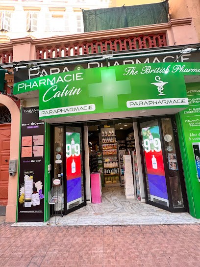 Pharmacie Calvin Et Escoffier, Pharmacie à Menton