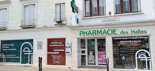 Pharmacie des Halles, Pharmacie à Sainte-Maure-de-Touraine