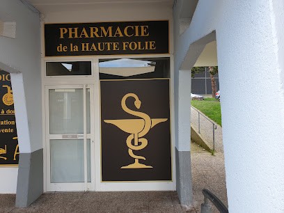 Pharmacie de la HAUTE FOLIE, Pharmacie à Hérouville-Saint-Clair
