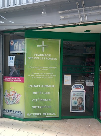 Pharmacie Des Belles Portes, Pharmacie à Hérouville-Saint-Clair