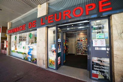 Pharmacie de l'Europe, Pharmacie à Lyon 06