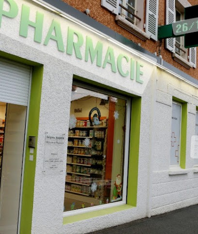 Pharmacie Badier Delphine, Pharmacie à Champier