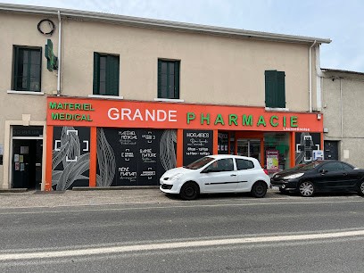 Grande Pharmacie Laurentinoise, Pharmacie à Saint-Laurent-de-Mure