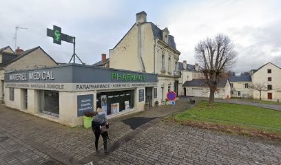 Pharmacie Du Marché, Pharmacie à Longué-Jumelles