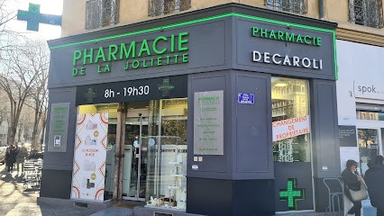 Pharmacie Decaroli De La Joliette, Pharmacie à Marseille 02