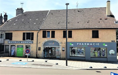 Pharmacie Verdenet Arnaud, Pharmacie à Saint-Vit