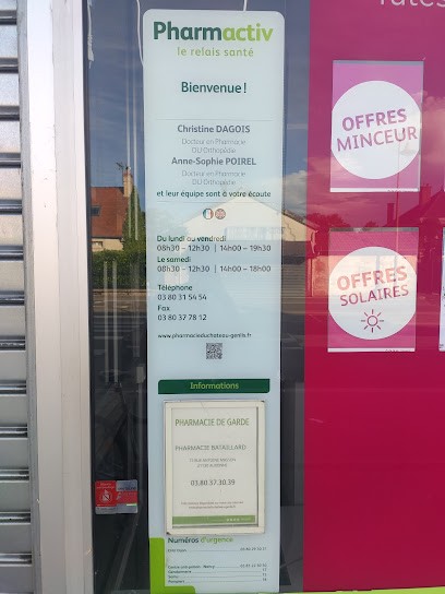 Pharmacie Du Château, Pharmacie à Genlis