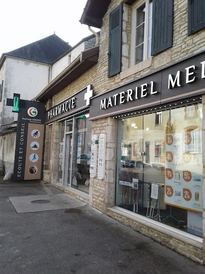 PHARMACIE DE MUSSY SUR SEINE, Pharmacie à Mussy-sur-Seine