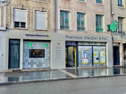 Pharmacie Chevalier-Pax, Pharmacie à Pont-à-Mousson