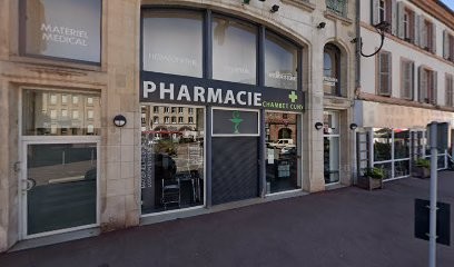 Chambet Cuny, Pharmacie à Raon-l'Étape