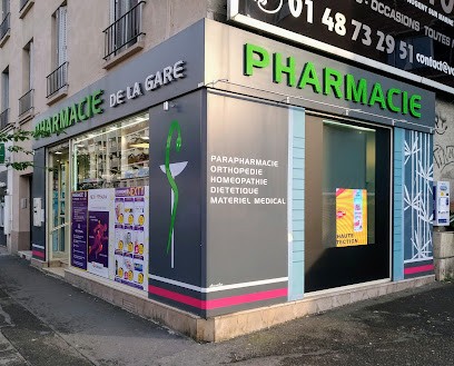 Pharmacie De La Gare, Pharmacie à Joinville-le-Pont