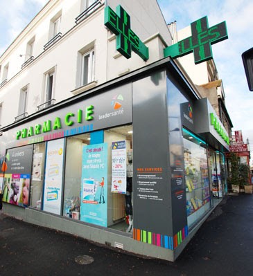 Pharmacy Post, Pharmacie à Domont