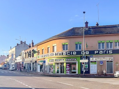 Grande Pharmacie De Paris, Pharmacie à Chalon-sur-Saône