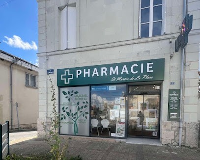 Pharmacie Saint Martin de la Place, Pharmacie à Blou