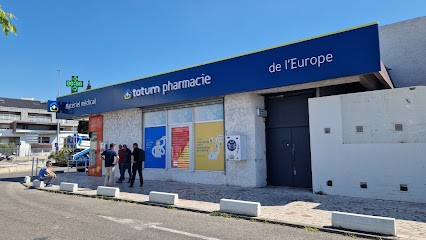 Pharmacie de l'Europe Totum, Pharmacie à Salon-de-Provence