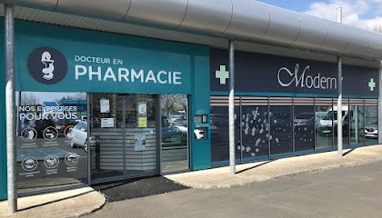 Pharmacie Moderne, Pharmacie à Civray