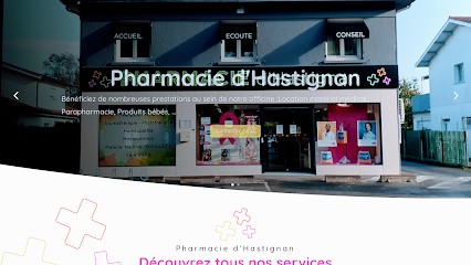 Pharmacie D'Hastignan, Pharmacie à Saint-Médard-en-Jalles