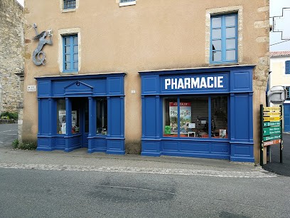 Pharmacie Mauffrey, Pharmacie à Vouvant