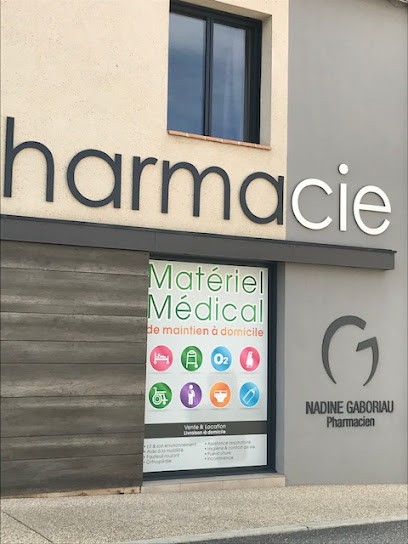 Pharmacie Gaboriau Nadine, Pharmacie à La Boissière-de-Montaigu