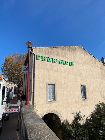 PHARMACIE DE CAUNES MINERVOIS, Pharmacie à Caunes-Minervois