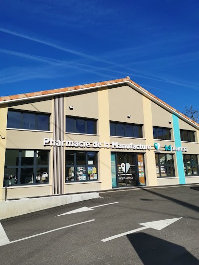 Pharmacie de la Manufacture (Anciennement de la Halle), Pharmacie à Mussidan