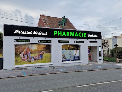 Pharmacie Verhille, Pharmacie à Louvroil