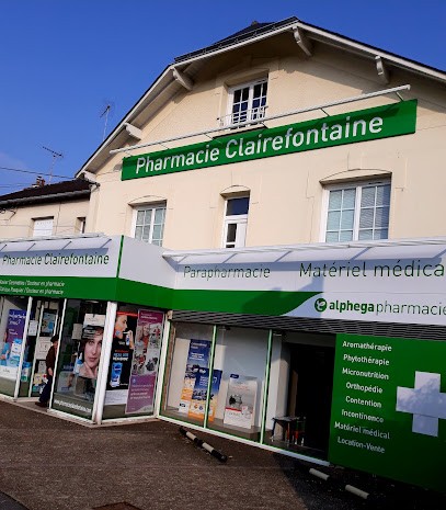 Pharmacie Clairefontaine, Pharmacie au Mans