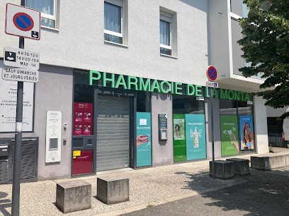 Pharmacie de la Monta, Pharmacie à Saint-Égrève
