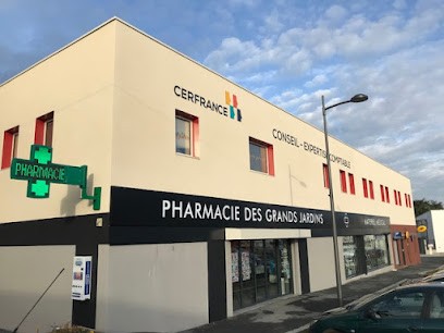 PHARMACIE DES GRANDS JARDINS, Pharmacie à Meslay-du-Maine